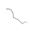 RE339055: Fits John Deere RE339055 Battery Cable, Length 2760 mm – Genuine OEM