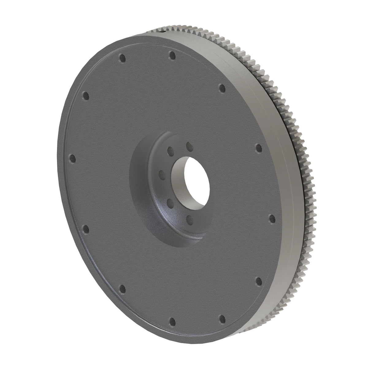 RE33931: Fits John Deere RE33931 Statically Balanced Flywheel Assembly – Genuine OEM