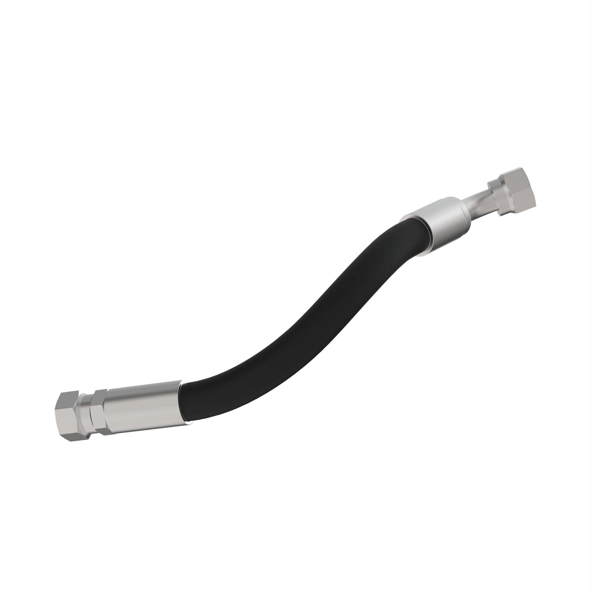 RE339428: Fits John Deere RE339428 Bulk Head to Hitch Cylinder Hydraulic Hose – Genuine OEM