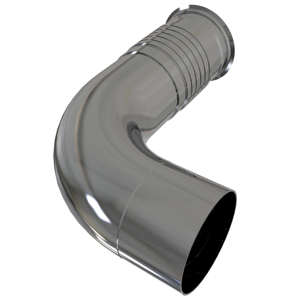 RE340178: Fits John Deere RE340178 Exhaust Pipe – Genuine OEM