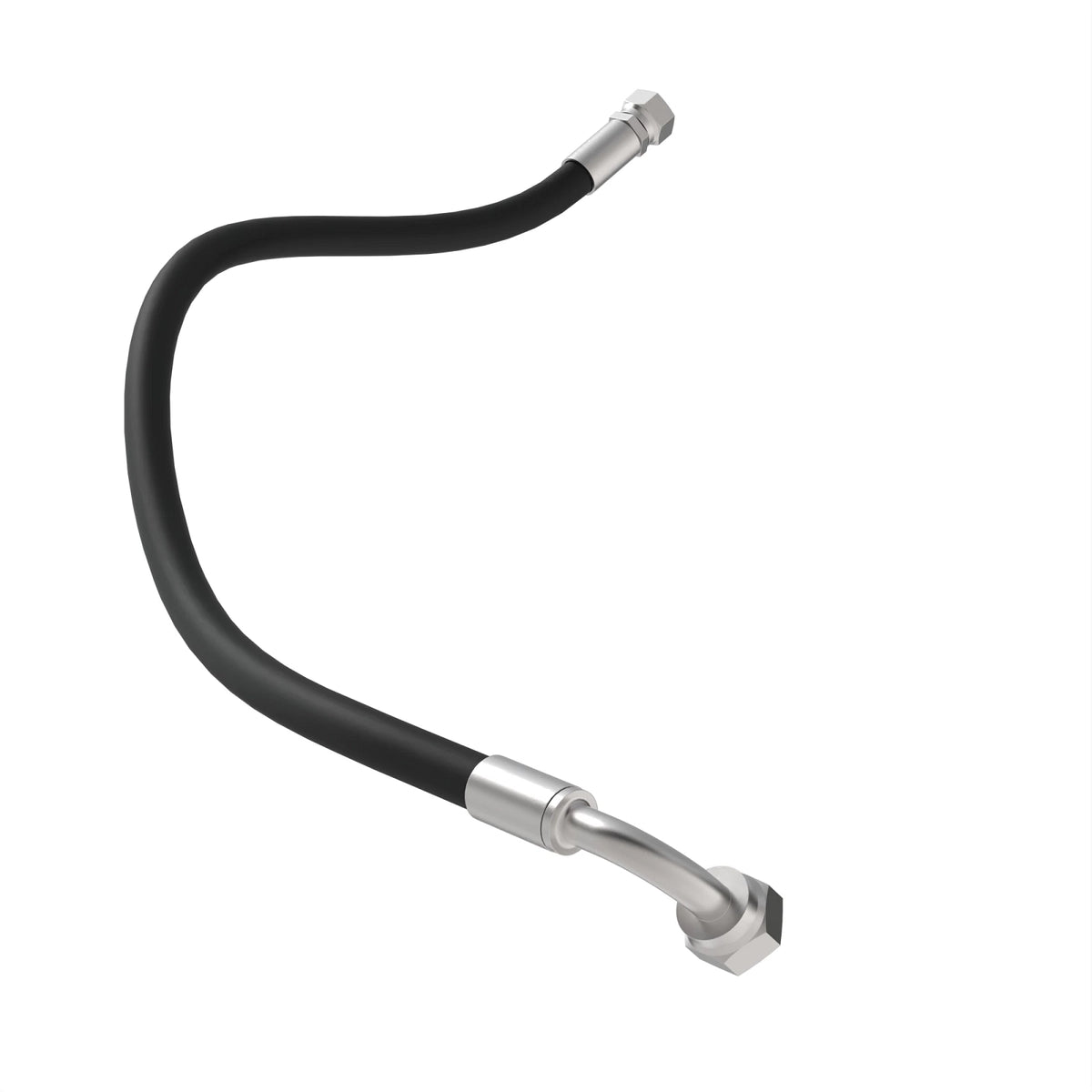 RE340673: Fits John Deere RE340673 Rear Axle Scavenge Pump Hydraulic Hose – Genuine OEM