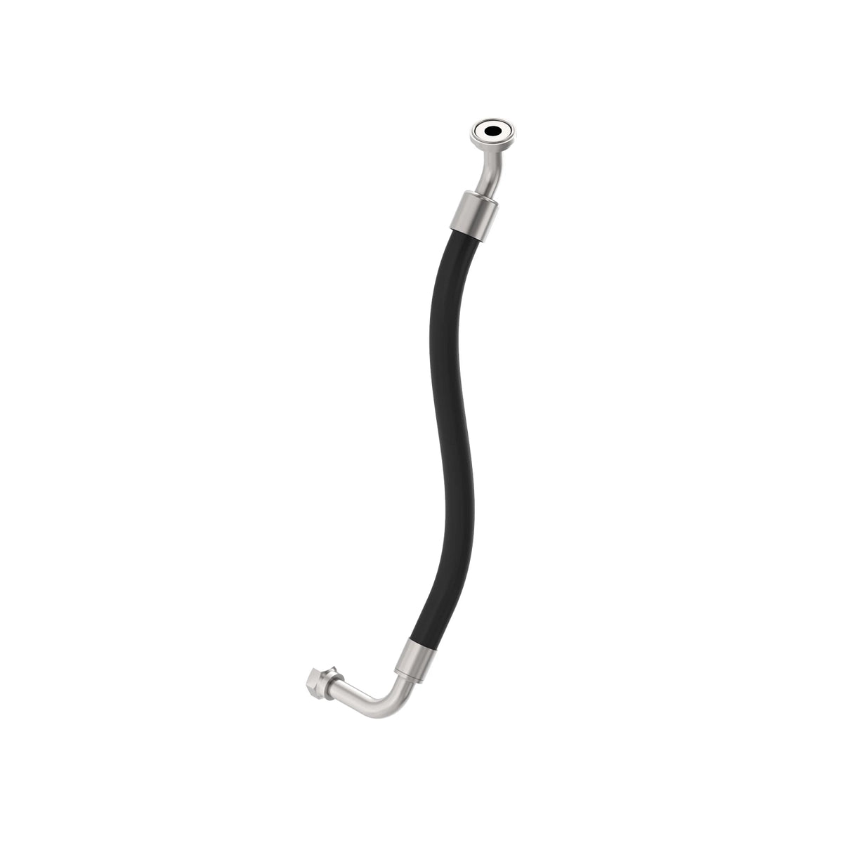 RE340699: Fits John Deere RE340699 Front Axle Scavenge Hydraulic Hose – Genuine OEM