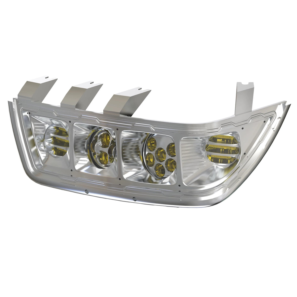 RE341133: Fits John Deere RE341133 Left Side Upper LED Headlight, 13 Volts – Genuine OEM
