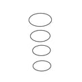 RE341387: Fits John Deere RE341387 Hydraulic Valve Seal Kit – Genuine OEM
