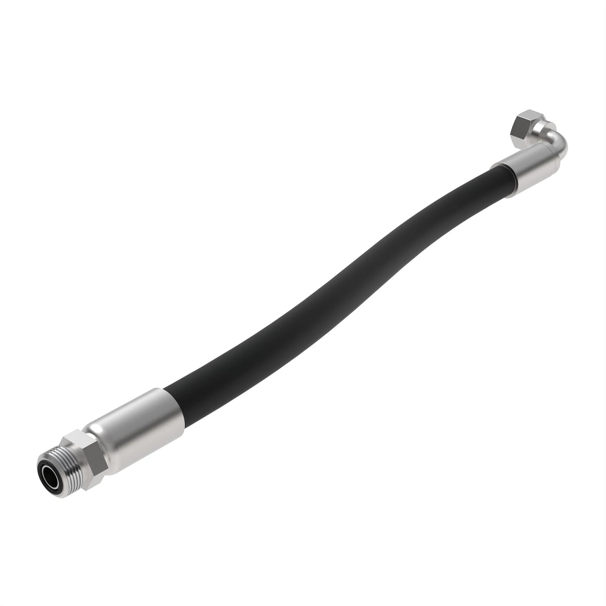 RE341612: Fits John Deere RE341612 IVT™ PTO Supply Hydraulic Hose – Genuine OEM