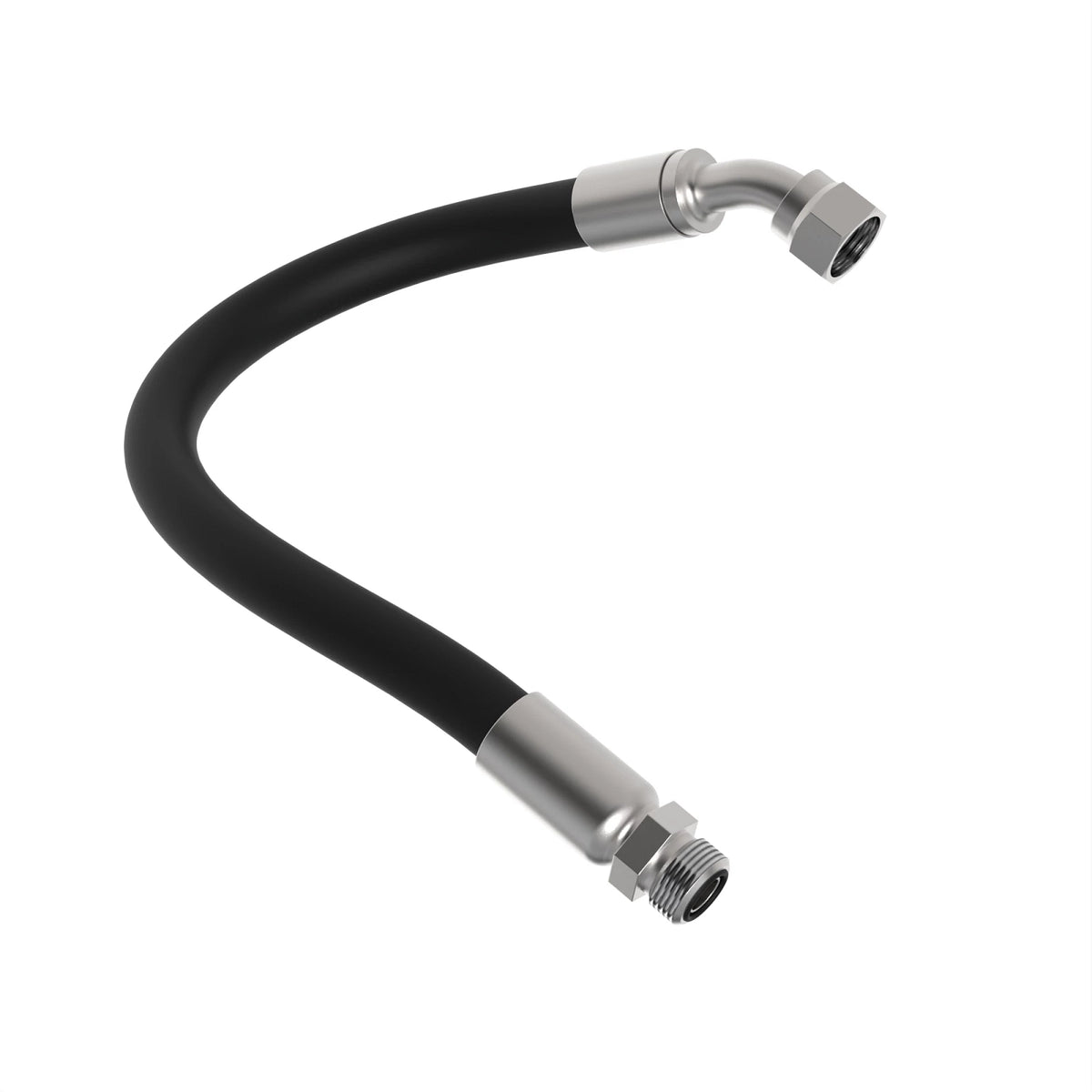 RE341726: Fits John Deere RE341726 Brake Supply Hydraulic Hose – Genuine OEM