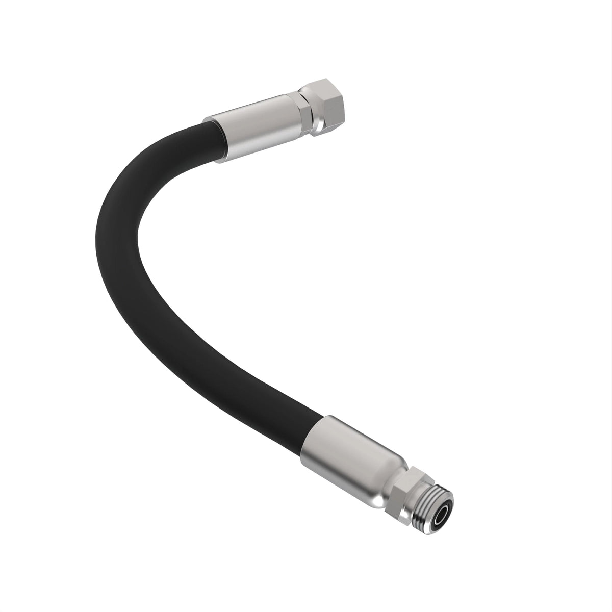 RE341727: Fits John Deere RE341727 Brake Load Sense Hydraulic Hose – Genuine OEM