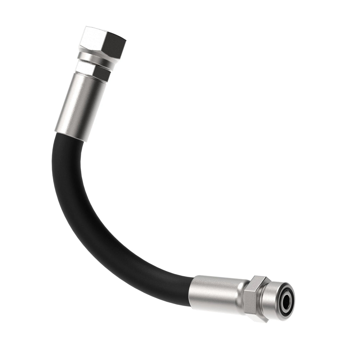 RE341728: Fits John Deere RE341728 Brake Work Port Hydraulic Hose – Genuine OEM