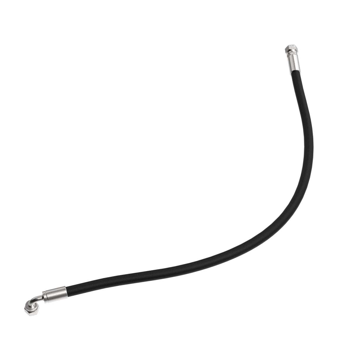 RE342430: Fits John Deere RE342430 Front Axle Brake Back Port Hydraulic Hose – Genuine OEM