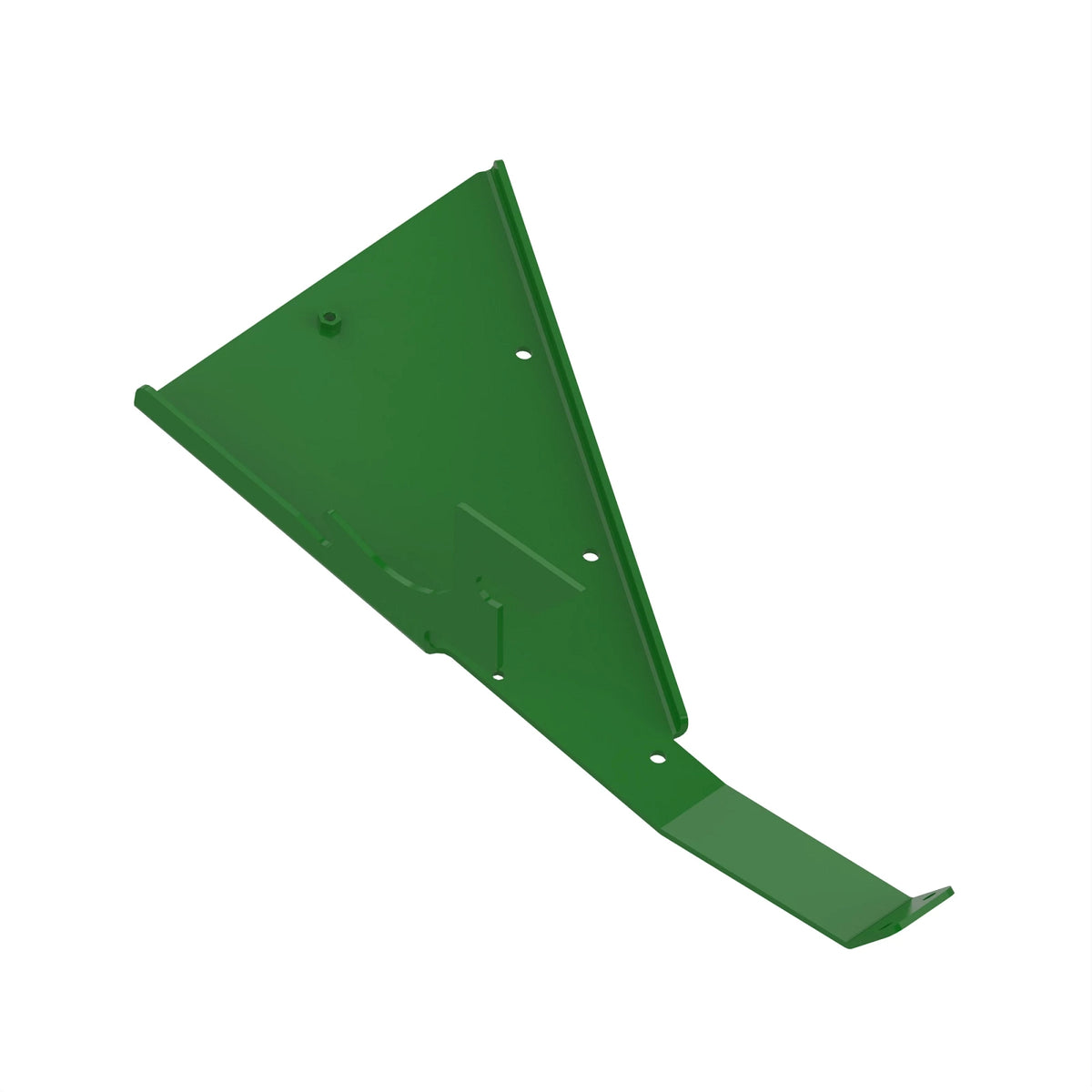 RE342566: Fits John Deere RE342566 Hood Left Side Guide – Genuine OEM