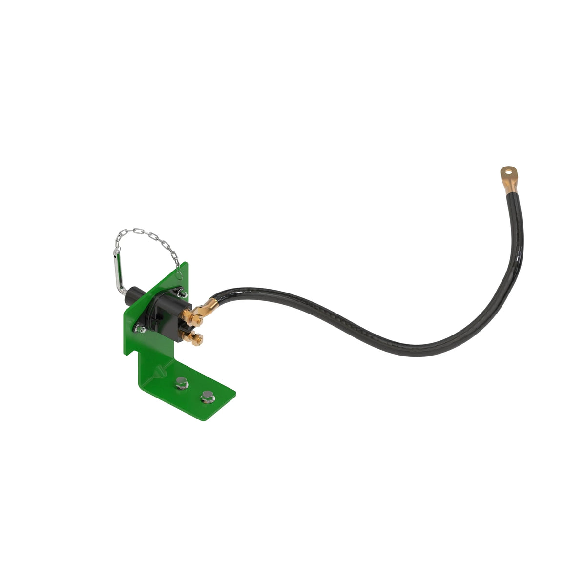 RE343324: Fits John Deere RE343324 Battery Disconnect Switch Kit – Genuine OEM