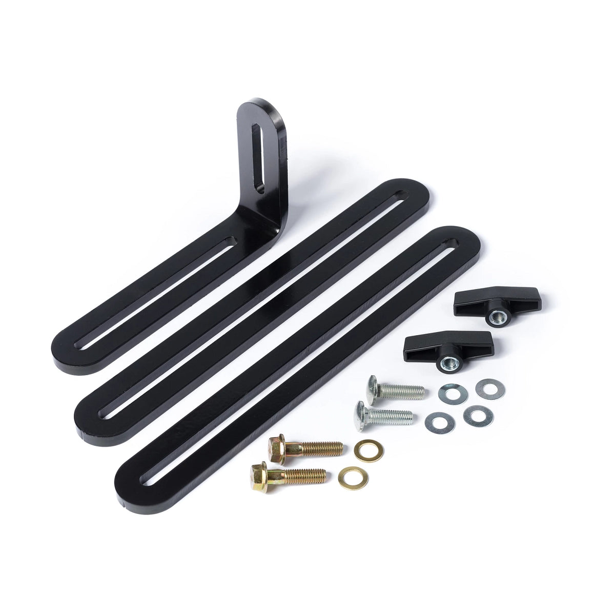 RE343680: Fits John Deere RE343680 L-Shaped Steel Mounting Bracket Attachment, Short Bar – Genuine OEM
