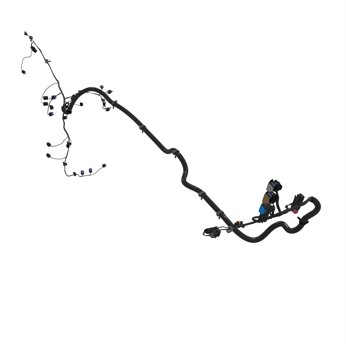 RE344049: Fits John Deere RE344049 Wiring Harness – Genuine OEM