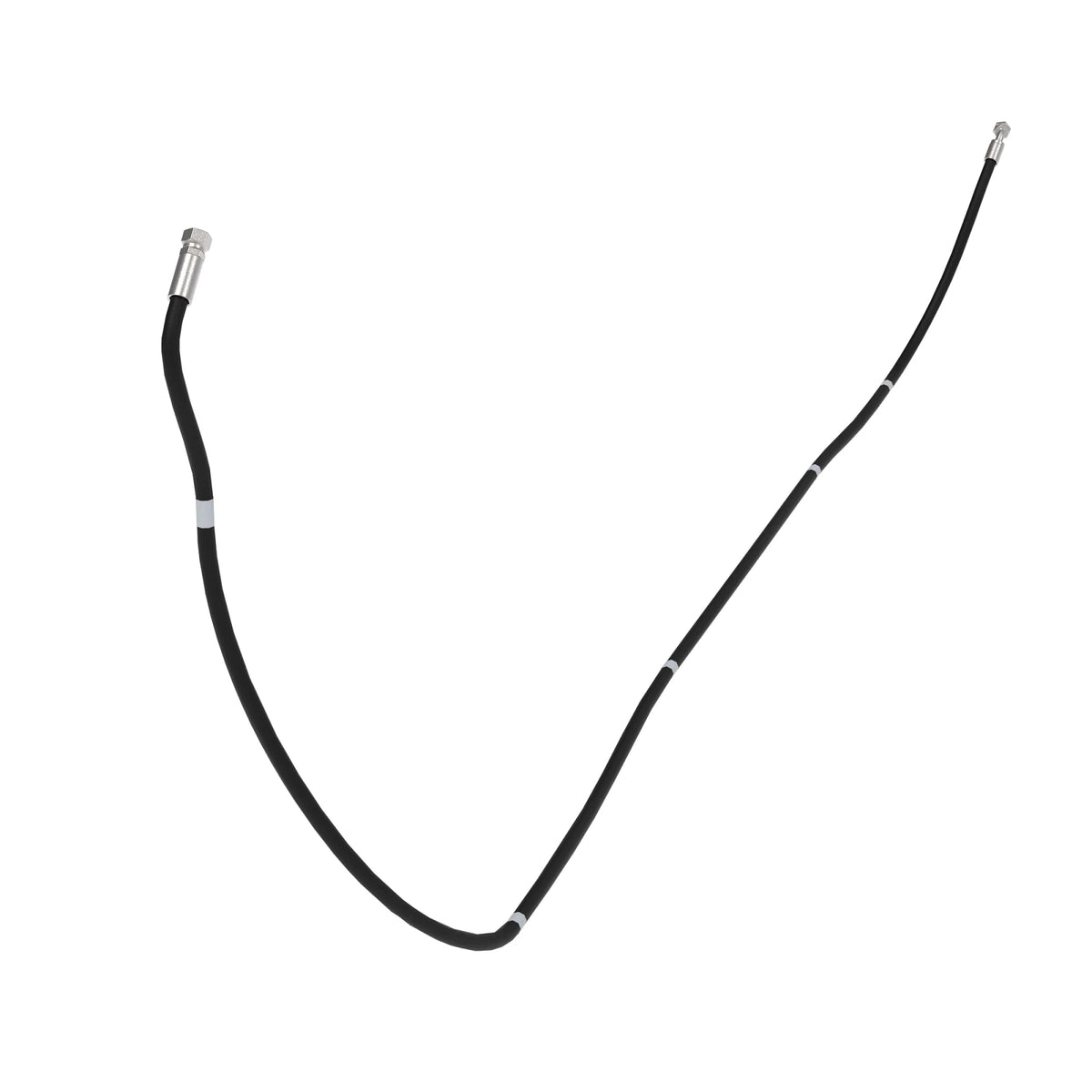 RE345003: Fits John Deere RE345003 Trailer Brake Rear Supply Hydraulic Hose – Genuine OEM