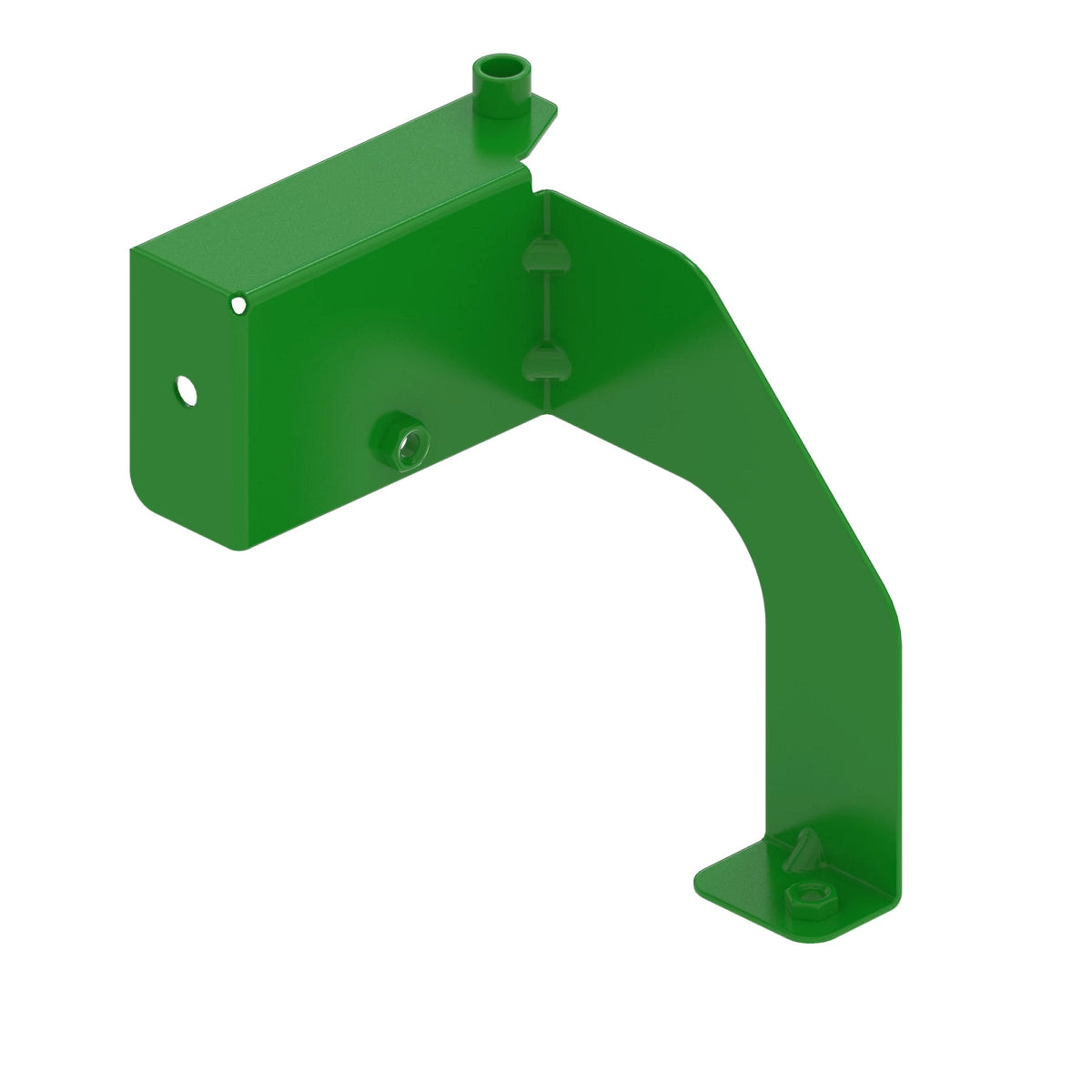 RE345221: Fits John Deere RE345221 Fixed Hood Panel Bracket – Genuine OEM