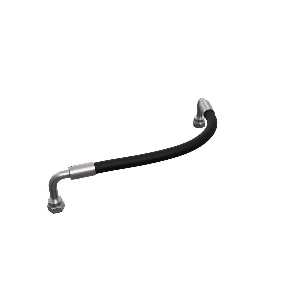 RE345816: Fits John Deere RE345816 Steering Line Hydraulic Hose – Genuine OEM