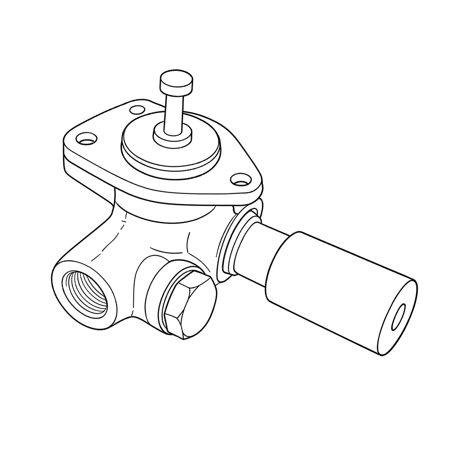 RE35139: Fits John Deere RE35139 Fuel Transfer Pump – Genuine OEM