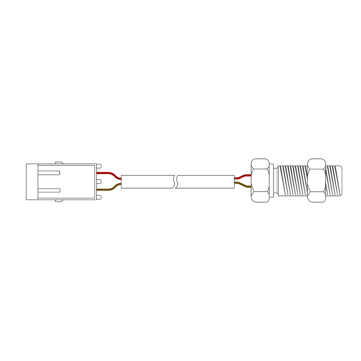 RE35488: Fits John Deere RE35488 Magnetic Pickup Sensor – Genuine OEM