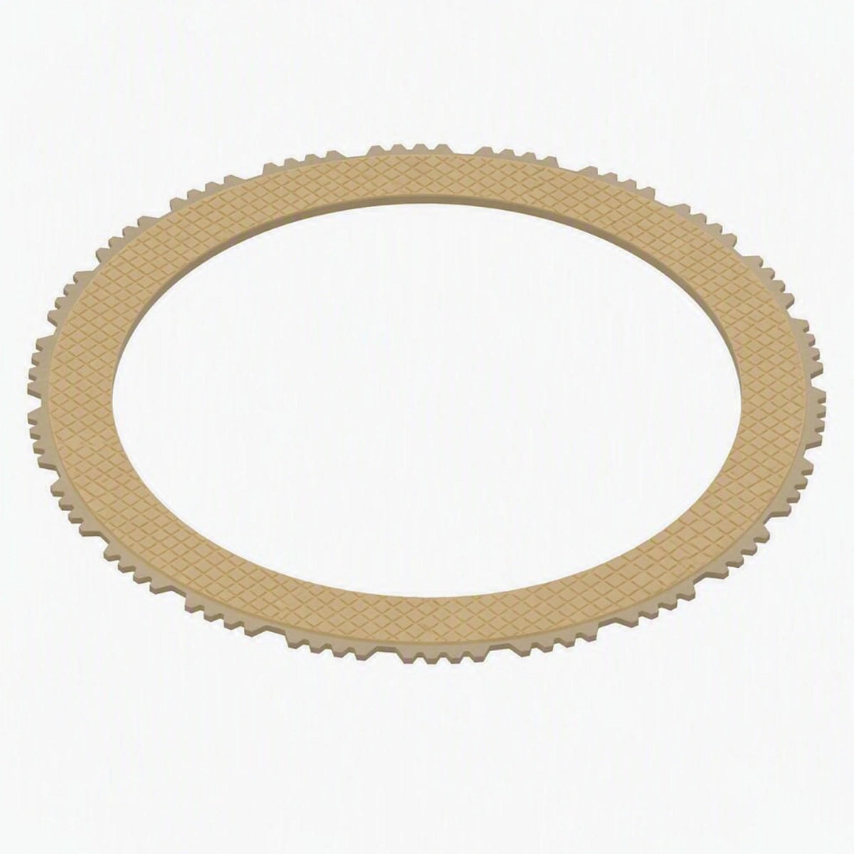 RE35517: Fits John Deere RE35517 Transmission C3 Clutch Disk with Spline – Genuine OEM