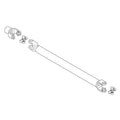 RE36872: Fits John Deere RE36872 Universal Driveshaft – Genuine OEM