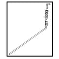 RE37231: Fits John Deere RE37231 Speed Control Cable – Genuine OEM