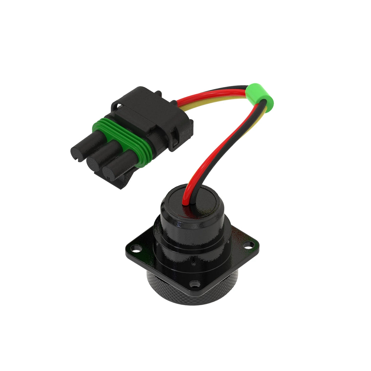 RE37640: Fits John Deere RE37640 Power Outlet Socket – Genuine OEM