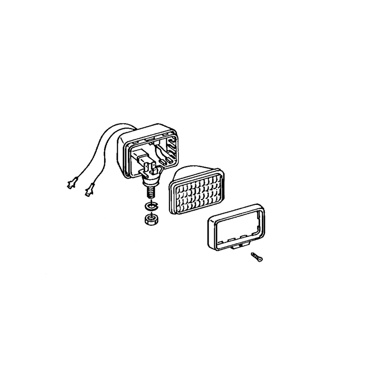 RE38409: Fits John Deere RE38409 Worklight – Genuine OEM