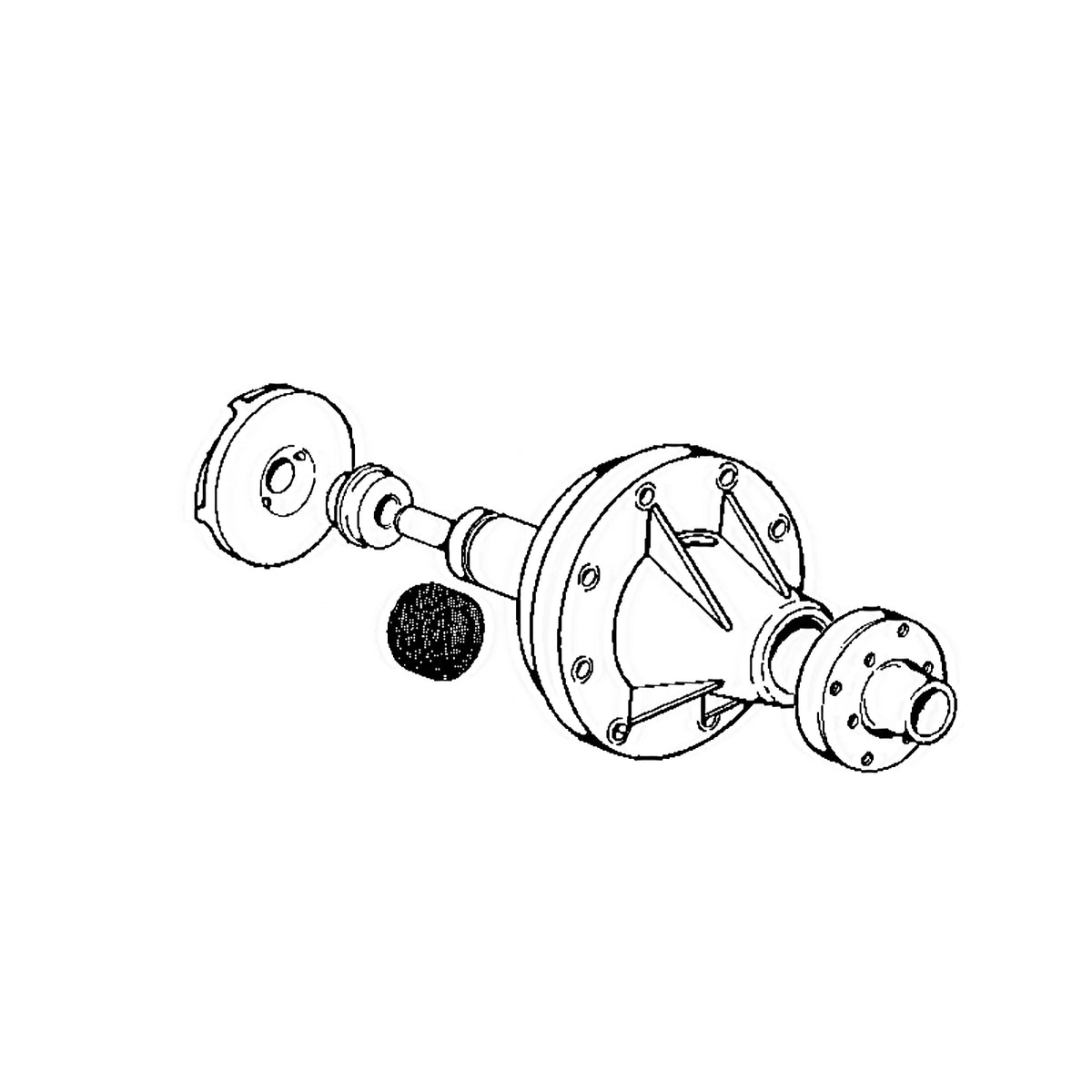 RE41157: Fits John Deere RE41157 Water Pump Assembly – Genuine OEM