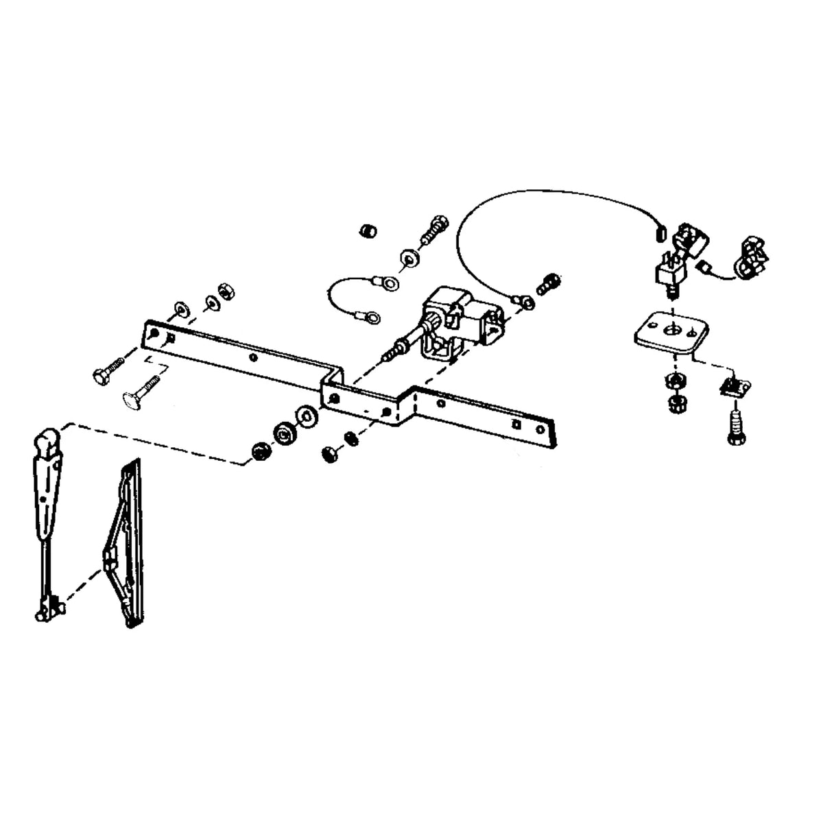 RE41817: Fits John Deere RE41817 Windshield Wiper Kit – Genuine OEM