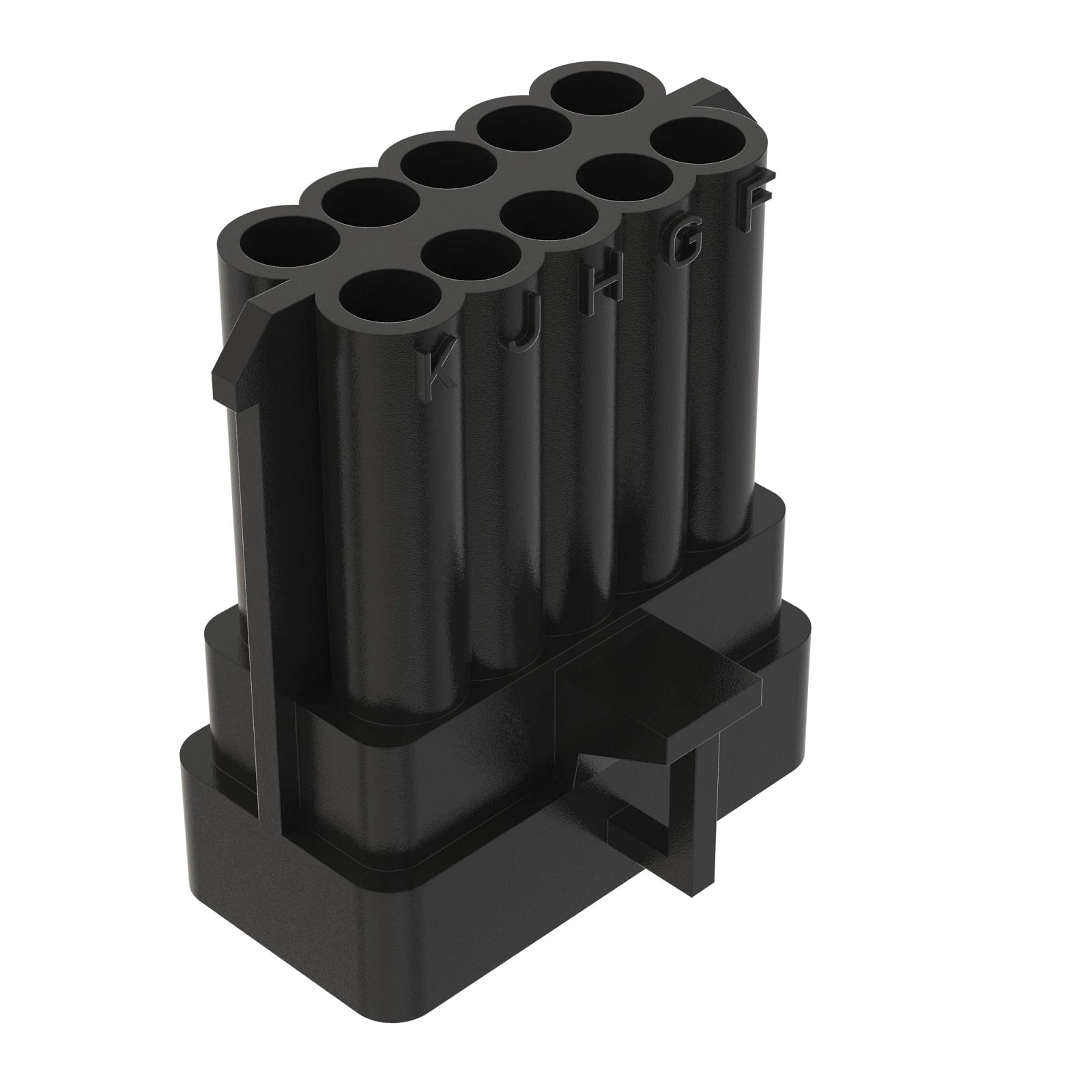 RE42196: Fits John Deere RE42196 10-Way Shroud Connector – Genuine OEM