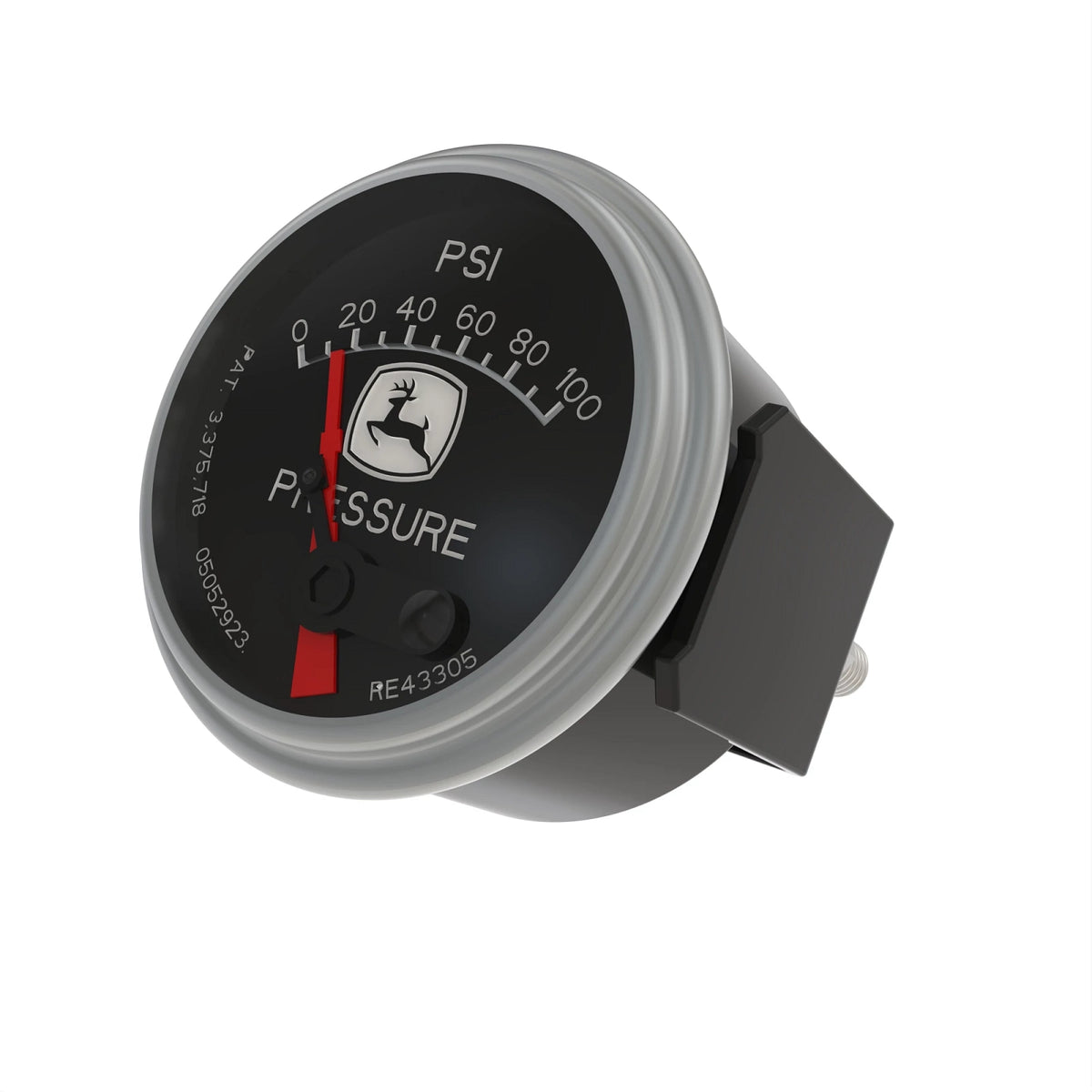 RE43305: Fits John Deere RE43305 Instrument Panel Oil Pressure Meter – Genuine OEM