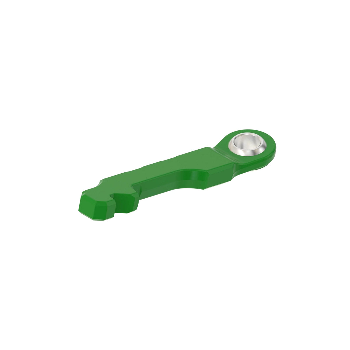 RE43608: Fits John Deere RE43608 Draft Link End, Category 2, Left Side – Genuine OEM