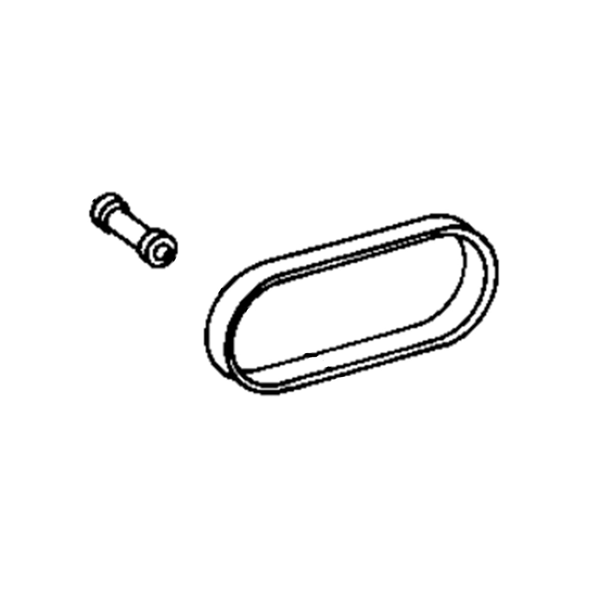 RE43893: Fits John Deere RE43893 Cap Assembly Seal Kit – Genuine OEM