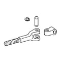 RE44559: Fits John Deere RE44559 Center Link Assembly – Genuine OEM