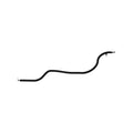 RE44581: Fits John Deere RE44581 Positive Battery Cable – Genuine OEM
