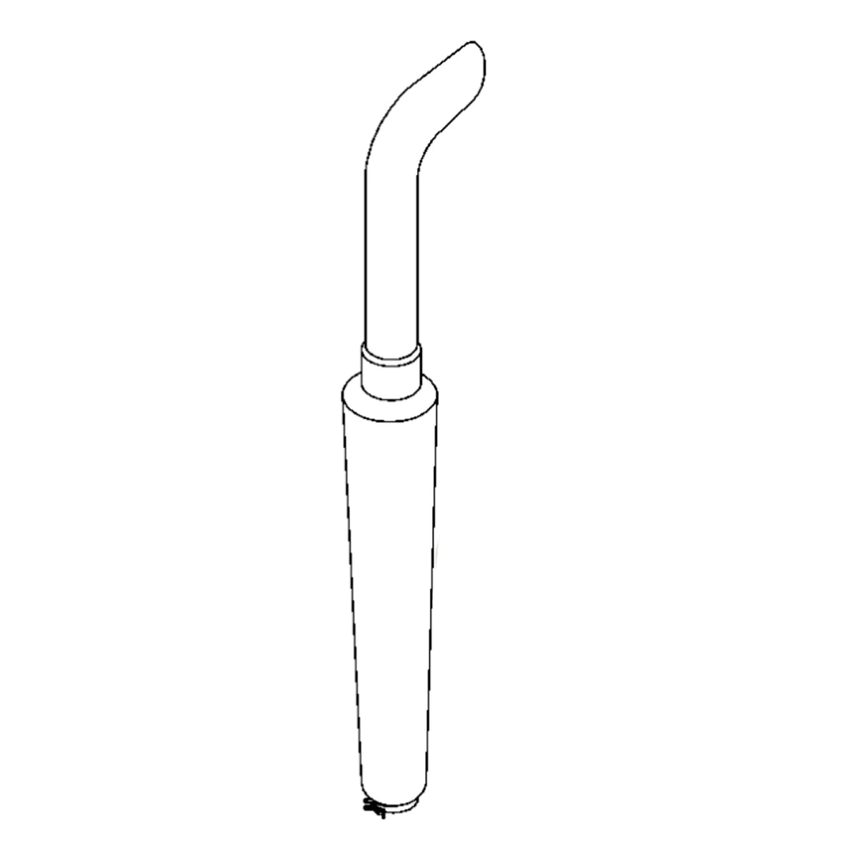RE44716: Fits John Deere RE44716 Muffler with Clamp – Genuine OEM