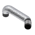 RE44784: Fits John Deere RE44784 Flexible Exhaust Pipe – Genuine OEM