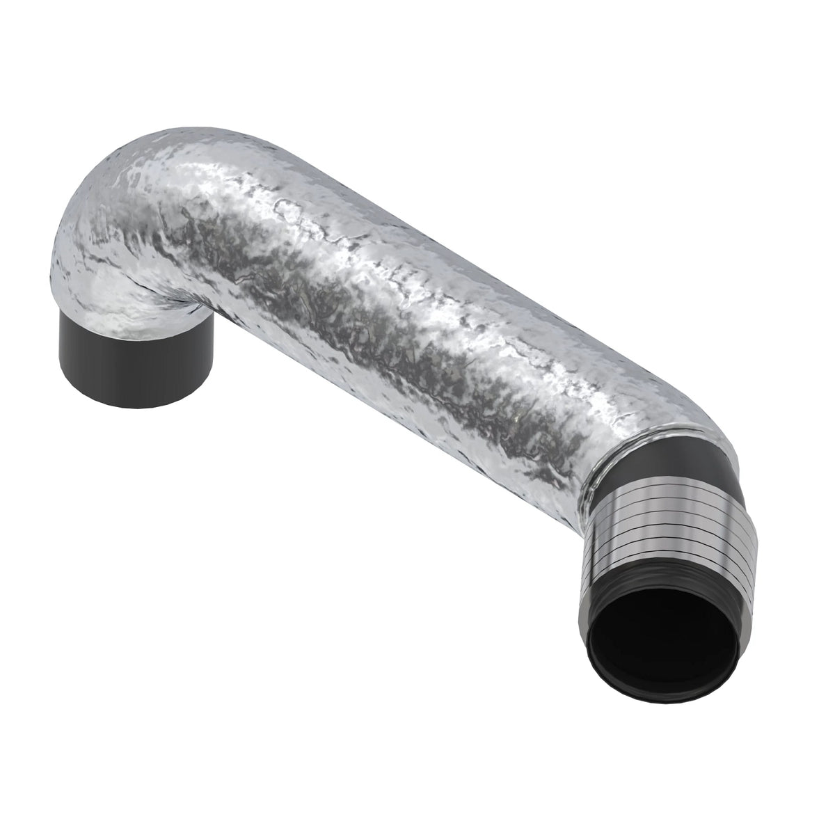 RE44784: Fits John Deere RE44784 Flexible Exhaust Pipe – Genuine OEM