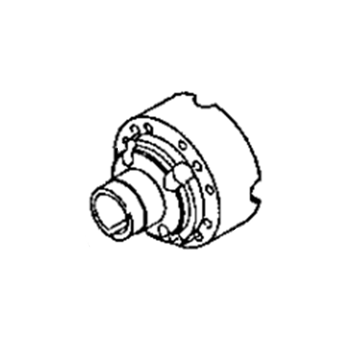 RE46009: Fits John Deere RE46009 Differential Housing – Genuine OEM
