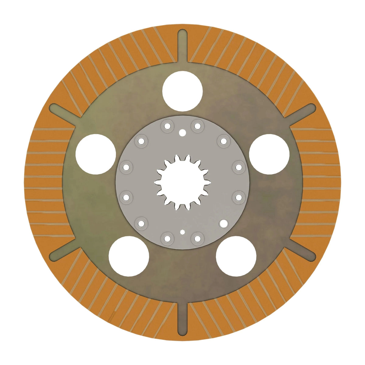 RE46334: Fits John Deere RE46334 Brake Plate – Genuine OEM