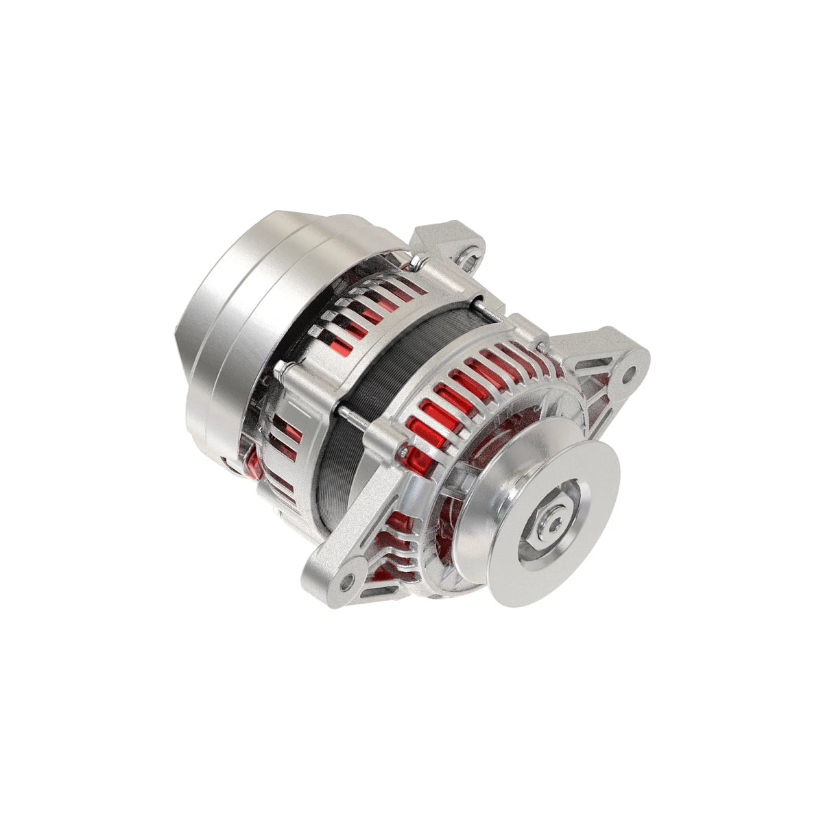 RE46608: Fits John Deere RE46608 Alternator, 12 Volt, 140 Amp – Genuine OEM