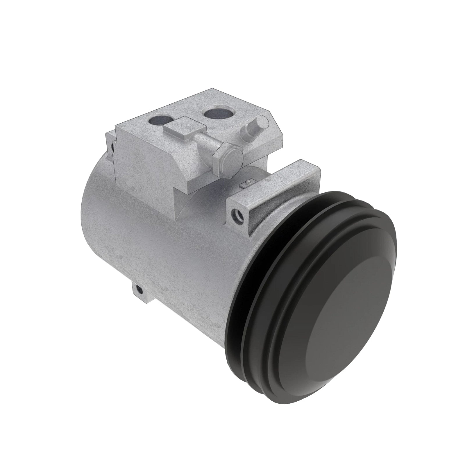 RE46657: Fits John Deere RE46657 Air Conditioner Compressor with Clutch, 12 Volt – Genuine OEM