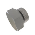 RE46689: Fits John Deere RE46689 Straight Thread Fitting Plug with O-Ring – Genuine OEM