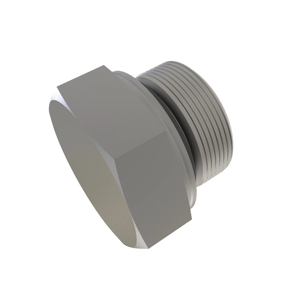 RE46689: Fits John Deere RE46689 Straight Thread Fitting Plug with O-Ring – Genuine OEM