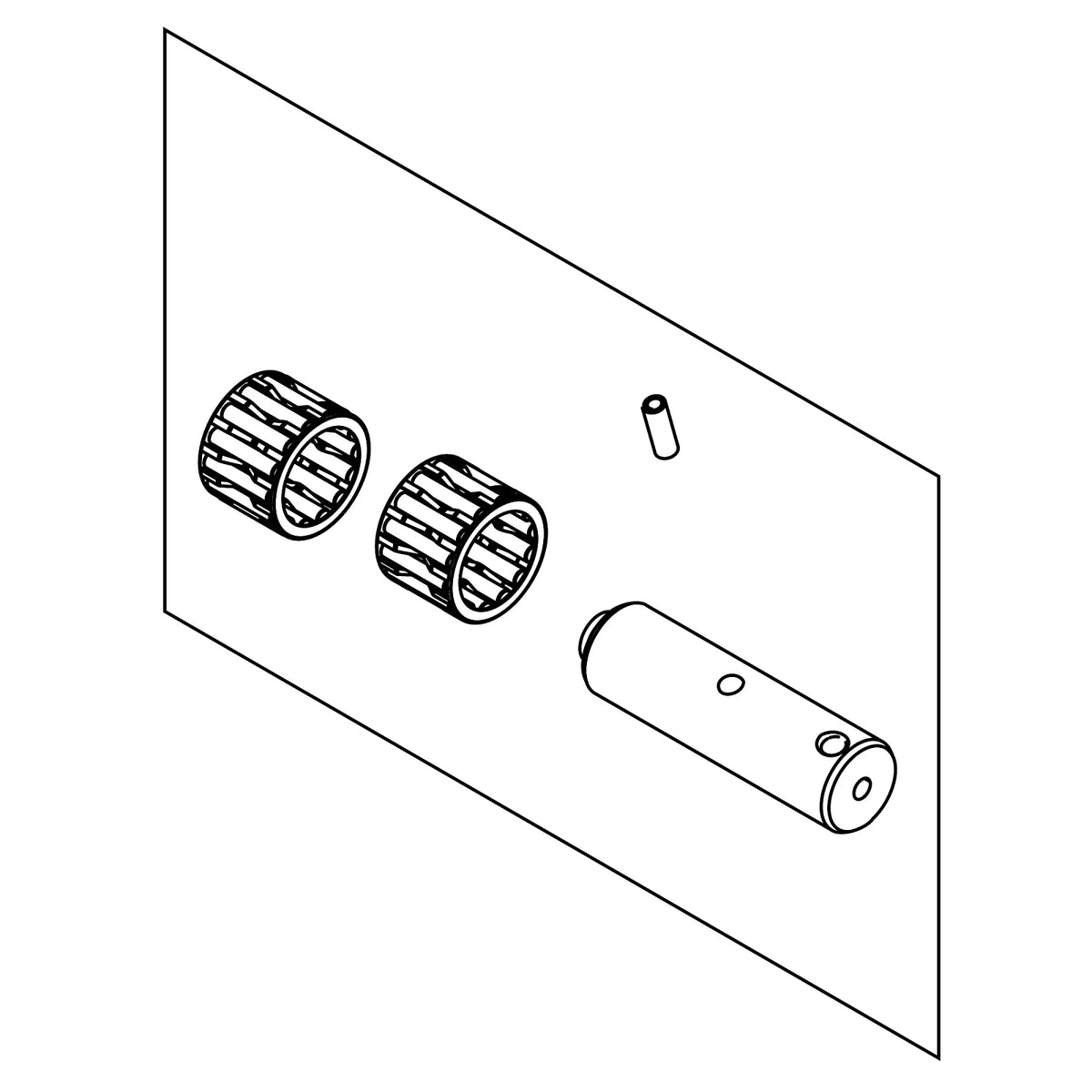 RE47275: Fits John Deere RE47275 PowrQuad™ Transmission Traction Clutch Shaft Kit – Genuine OEM