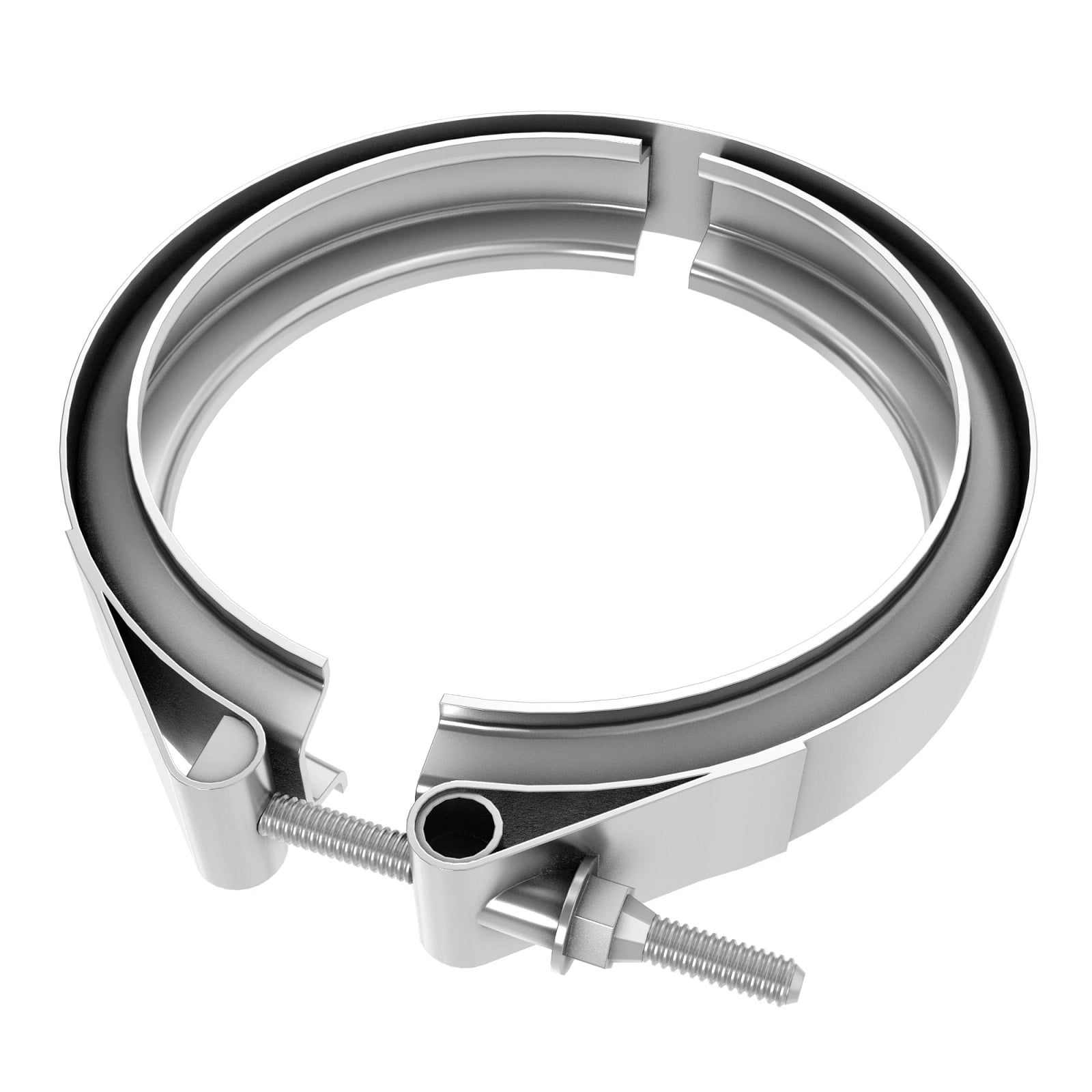 RE47537: John Deere RE47537 V-Clamp