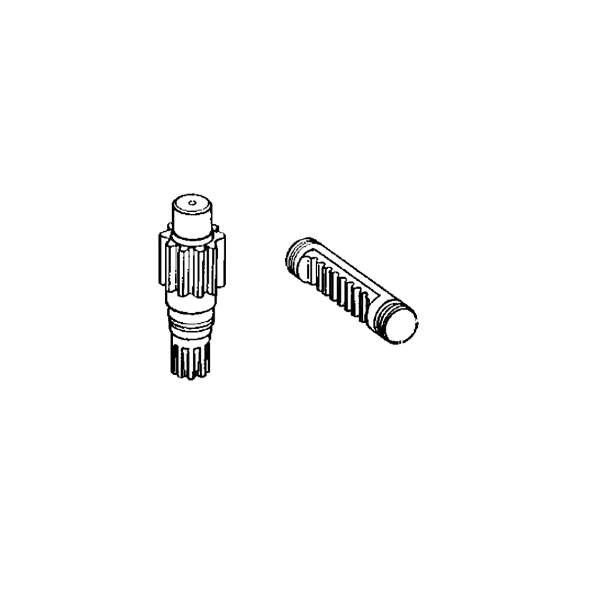 RE47612: Fits John Deere RE47612 MFWD Steering Motor Steering Column – Genuine OEM