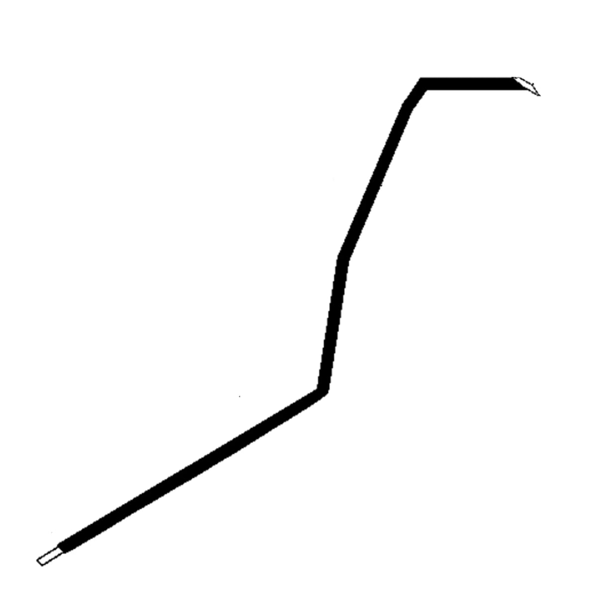RE48244: Fits John Deere RE48244 Heater AC Control Push Pull Cable – Genuine OEM