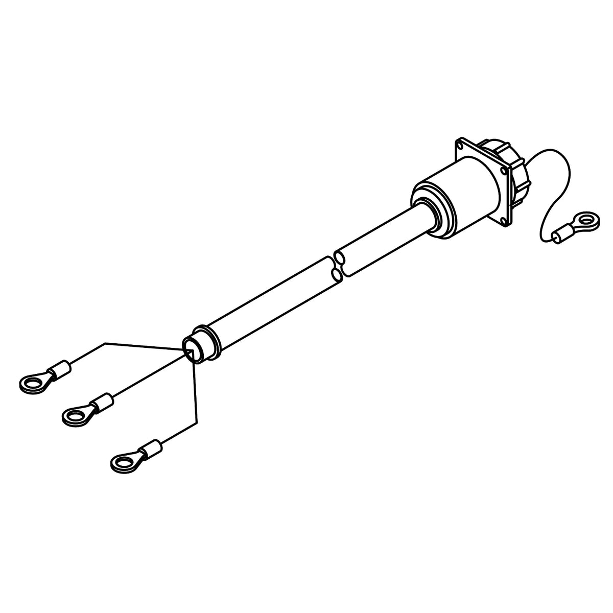 RE48525: Fits John Deere RE48525 Socket Outlet – Genuine OEM