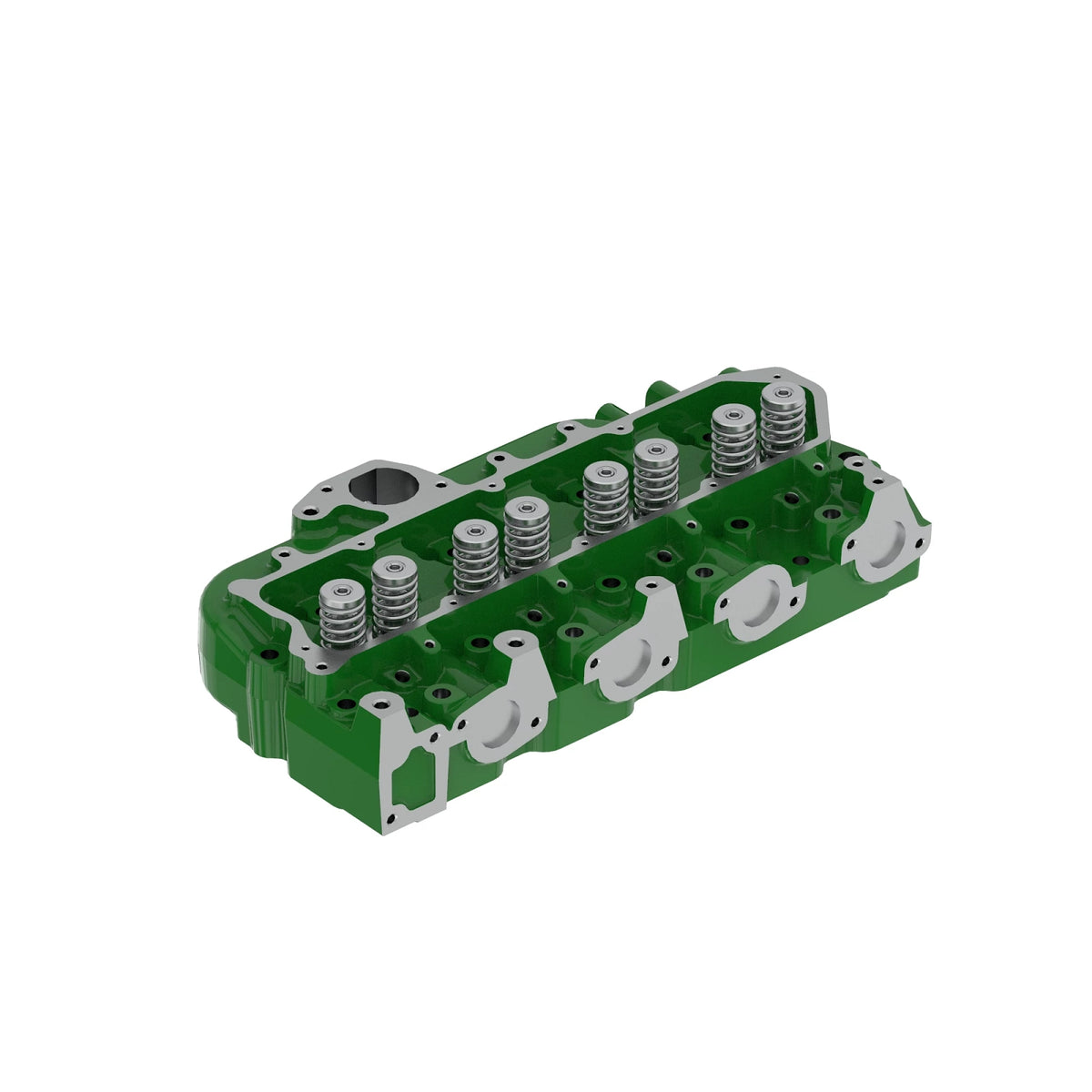 RE48615: Fits John Deere RE48615 Cylinder Head – Genuine OEM